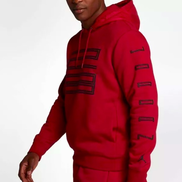 Jordan Shirts Nike Air Jordan 1 Retro Xi Jumpman Winlike 96 Gym Red